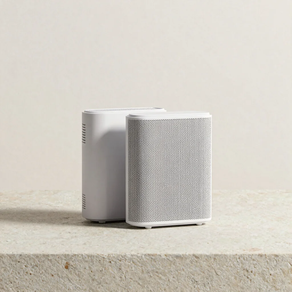 Beispiel: Mesh-WLAN-System